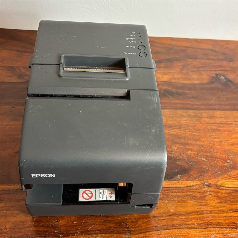 Epson TM-H6000IV M253A‎ Hybrid POS Thermal Receipt Slip Printer Dark Gray
